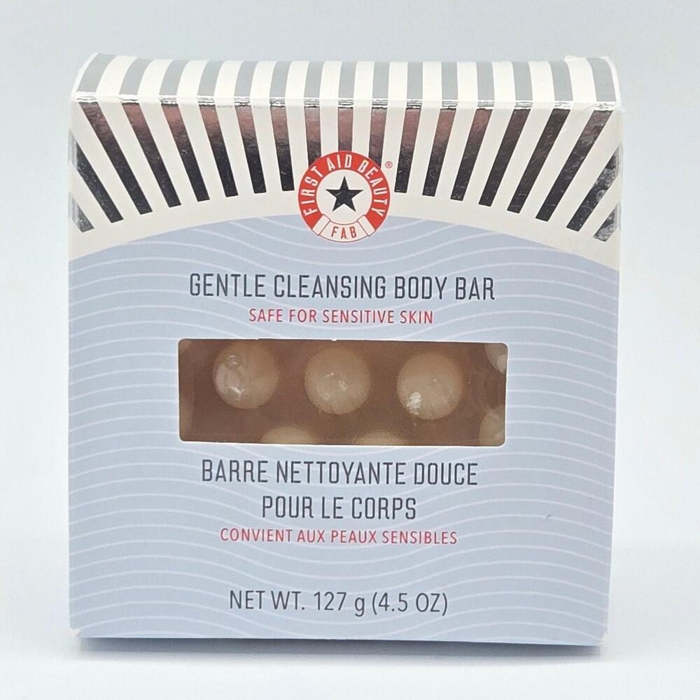 First Aid Beauty Gentle Cleansing Body Bar 4.5 oz